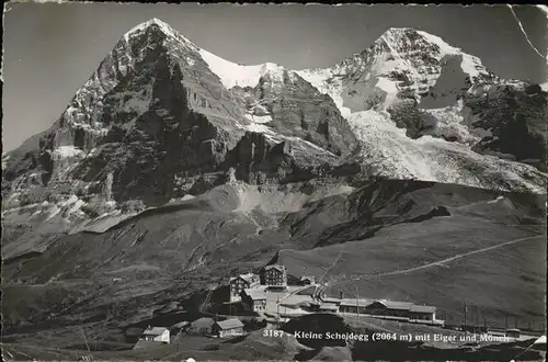 Kleine Scheidegg Interlaken Eiger Moench Kat. Kleine Scheidegg