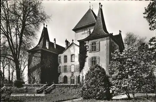 Jegenstorf Schloss Kat. Jegenstorf