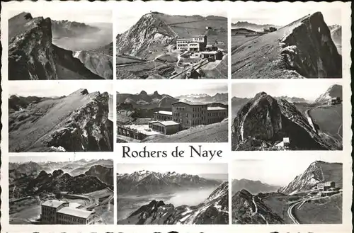 Rochers de Naye  Kat. Rochers de Naye