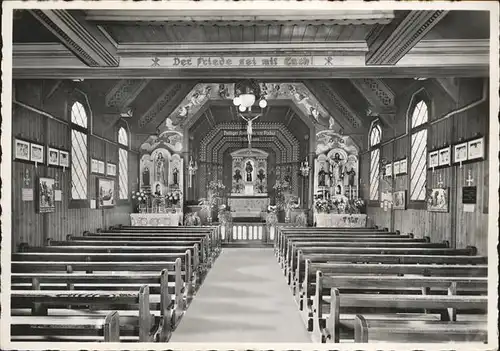 Egg SZ Wallfahrtskirche St. Antoniius von Padua Kat. Egg SZ