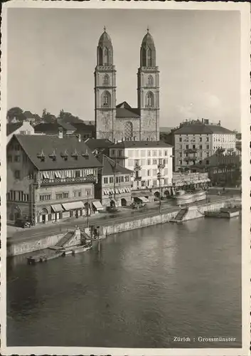 Zuerich Grossmuenster / Zuerich /Bz. Zuerich City