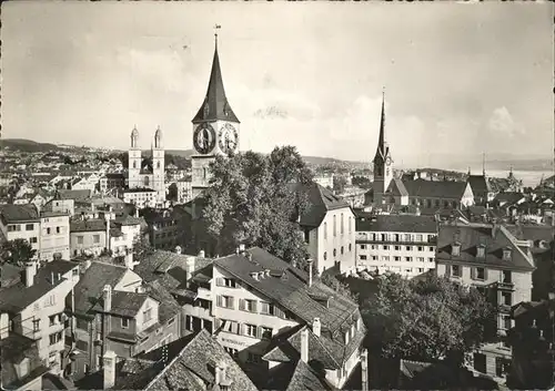 Zuerich Stadt / Zuerich /Bz. Zuerich City