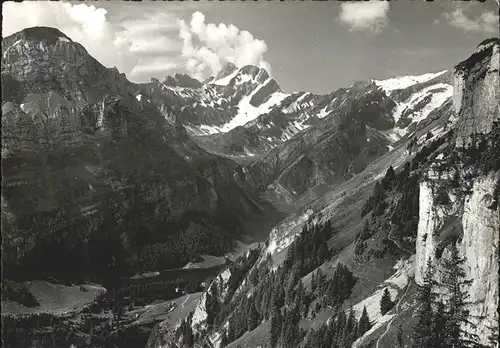 Ebenalp Seealpsee Meglisalp Marwies Altmann Kat. Ebenalp