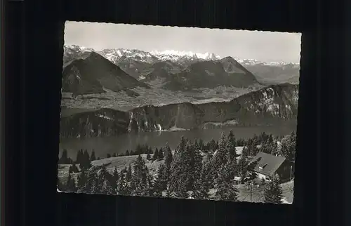 Rigi Kaltbad Buergenstock Berner Alpen Kat. Rigi Kaltbad