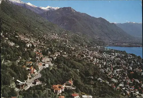 Orselina TI Lago Maggiore / Orselina /Bz. Locarno