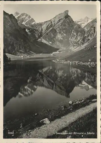 Seealpsee Altmann Saentis Kat. Schwende