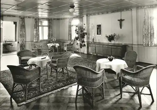 Schwarzenberg LU Haus der Muetter Aufenthaltsraum Kat. Schwarzenberg LU