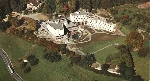 Bad Schoenbrunn Edlibach Fliegeraufnahme Kat. Zug