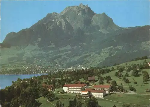 St Chrischona Pilatus Kastanienbaum Luzern Kat. St. Chrischona