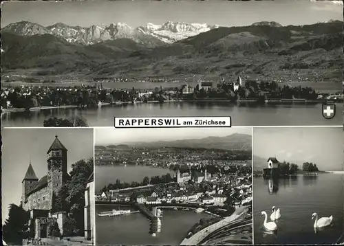 Rapperswil SG Zuerichsee Kat. Rapperswil SG