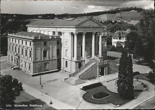 Winterthur Stadthaus Kat. Winterthur