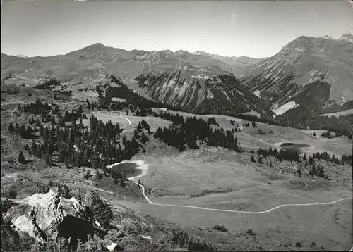 Arosa GR Praetschalp Praetschseen Kat. Arosa