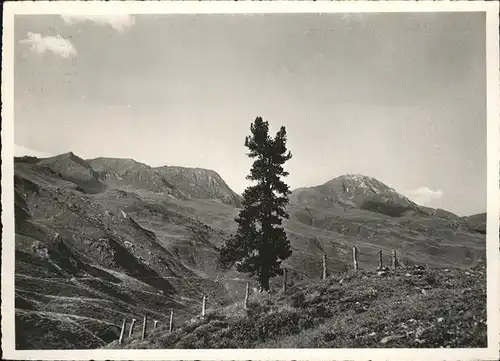 Arosa GR Arve Schwellisee Weisshorn Kat. Arosa