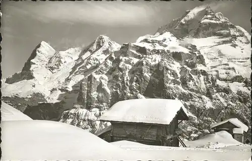 Muerren BE Eigert Moench Jungfrau Kat. Muerren