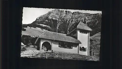 Kuessnacht St. Wendelinskapelle Seebodenalp Kat. Kuessnacht