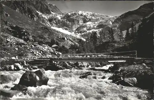 Kandersteg BE Gasterntal Kandergletscher Kat. Kandersteg