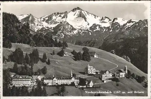 Niederrickenbach Brisen Kat. Niederrickenbach