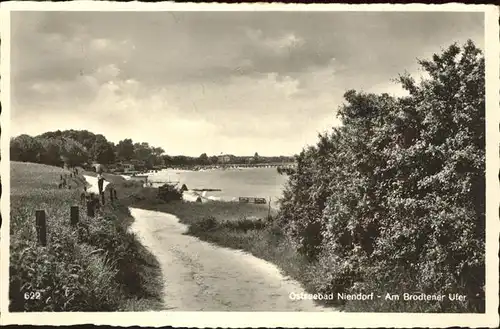 Niendorf Ostseebad Am Brodtener Ufer Strand Kat. Timmendorfer Strand