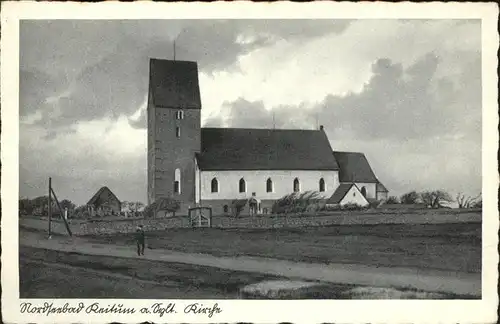 Keitum Sylt Kirche / Sylt-Ost /Nordfriesland LKR