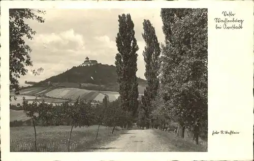 Arnstadt Ilm Veste Wachsenburg / Arnstadt /Ilm-Kreis LKR