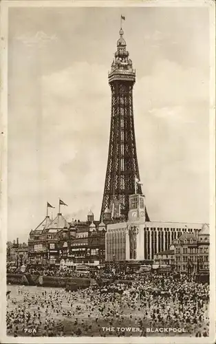 Blackpool The Tower Kat. Blackpool