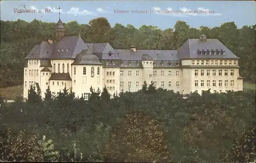 Vallendar Kloster Schoenstatt Studienheim der Pallotiner Kat. Vallendar
