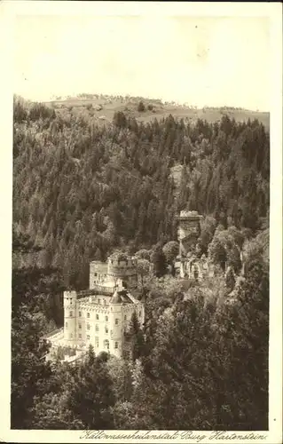 Krems Donau Burg Hartenstein Kaltwasserheilanstalt Kat. Krems an der Donau