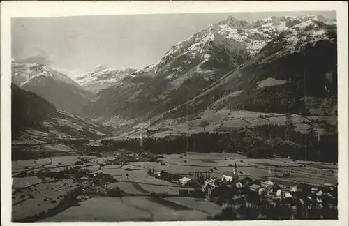 Mittersill Oberpinzgau Panorama Kat. Mittersill