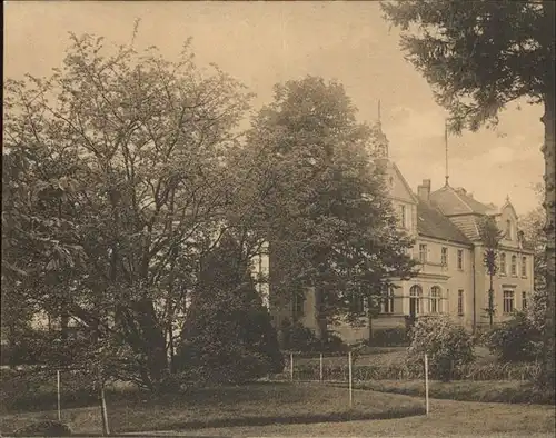 Fuerstenau Hannover Schloss Schlichthorst Serie Nordwestdeutsche Edelsitze Kat. Vechelde