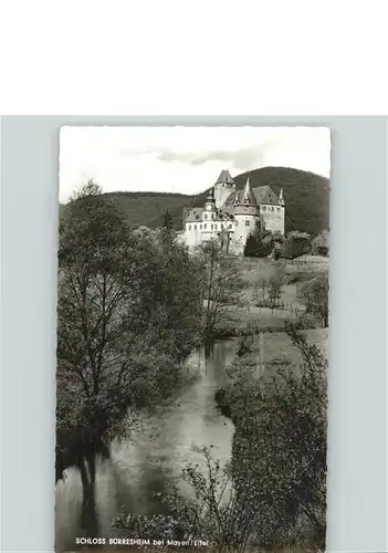 Mayen Schloss Borresheim Kat. Mayen