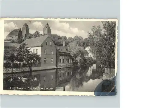 Eilenburg Blick aufs Schloss Kat. Eilenburg