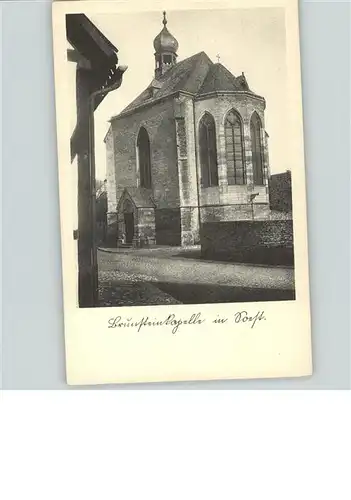 Soest Arnsberg Brunsteinkapelle / Soest /Soest LKR
