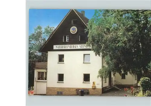 Hannoversch Muenden Naturfreundehaus am Steinberg Kat. Hann. Muenden