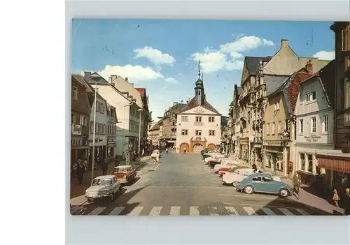 Bad Kissingen Marktplatz Kat. Bad Kissingen