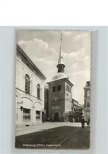 Oldenburg Niedersachsen Lappanturm / Oldenburg (Oldenburg) /Oldenburg  Stadtkreis