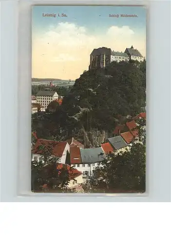Leisnig Schloss Mildenstein Kat. Leisnig