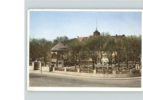 Muenchen Hackerbraeukeller Feldpost Kat. Muenchen