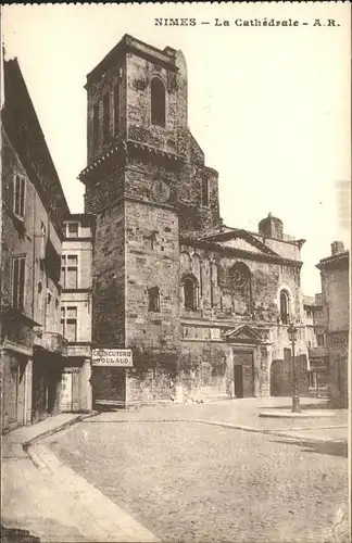 Nimes La Cathedrale Kat. Nimes