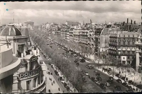 Paris Avenue des Champs Elysees Kat. Paris