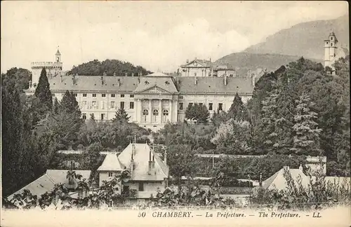 Chambery Savoie La Prefecture Kat. Chambery