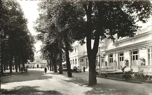 Neris les Bains Station Thermale Parc des Tilleuls Le Casino Kat. Neris les Bains