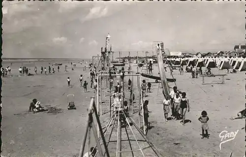 Saint Jean de Monts Jeux sur la plage Kat. Saint Jean de Monts