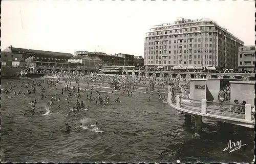 Marseille Les Bains des Catalans plage Kat. Marseille