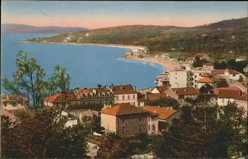 Sainte Maxime sur Mer Var Vue generale plage Kat. Sainte Maxime