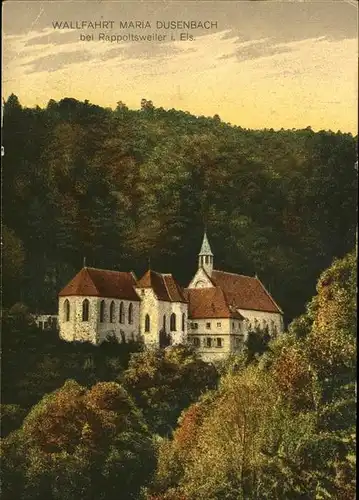 Rappoltsweiler Haut Rhin Elsass Wallfahrtskirche Maria Dusenbach Kat. Ribeauville