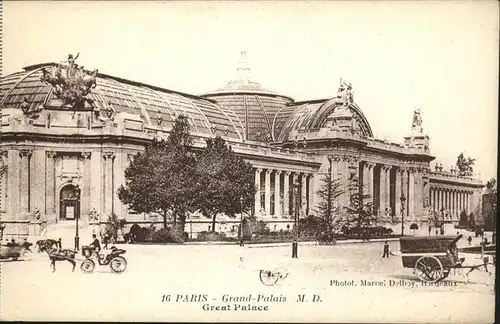 Paris Grand Palais Kat. Paris