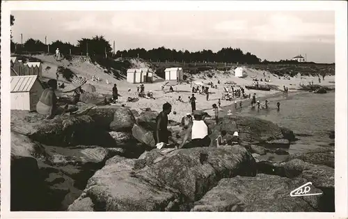 Beg Meil La grande plage des dunes Kat. Fouesnant