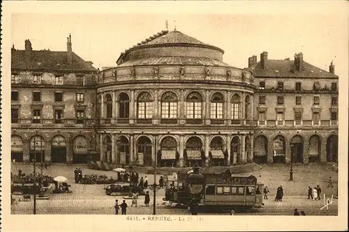 Rennes Le Theatre tram Kat. Rennes