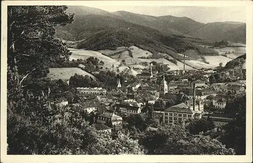 Sainte-Marie-aux-Mines Haut Rhin Vue generale / Sainte-Marie-aux-Mines Alsace /Arrond. de Ribeauville