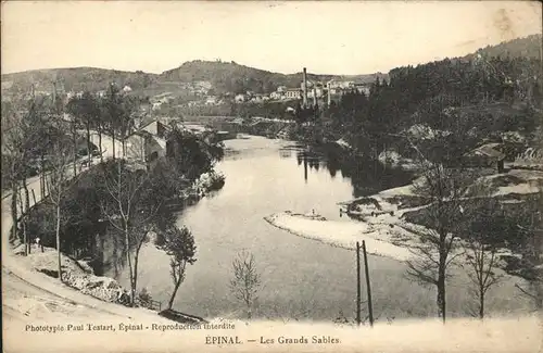 Epinal Vosges Les Grands Sables Kat. Epinal